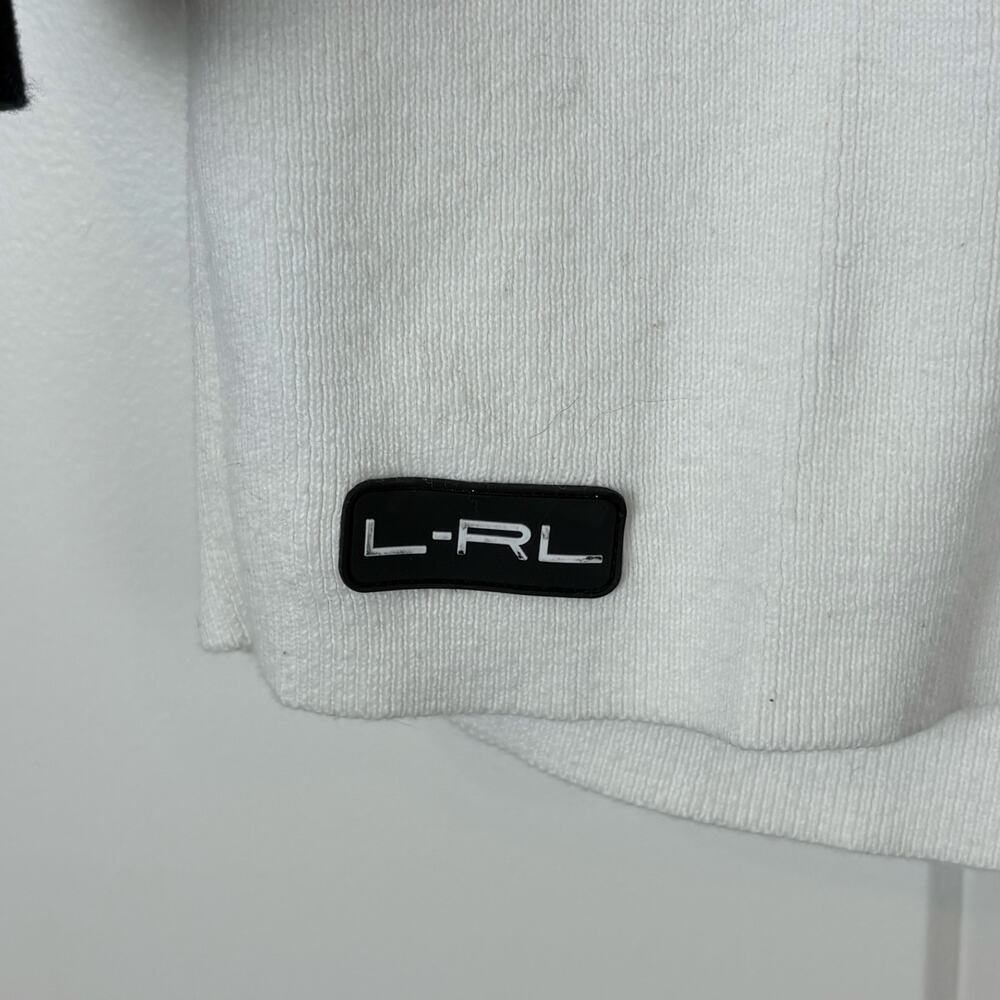 Lauren Active Ralph Lauren Quarter Zip Sweater Preppy Vintage Y2K Women's Medium - Picture 2 of 7